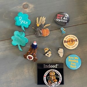Bundle to save $$$. Set of pins